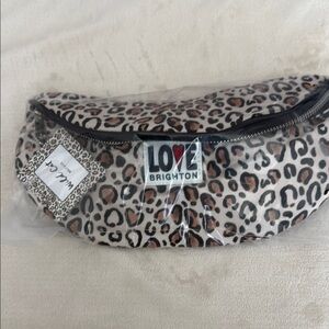 Brighton Leopard Print Belt Bag